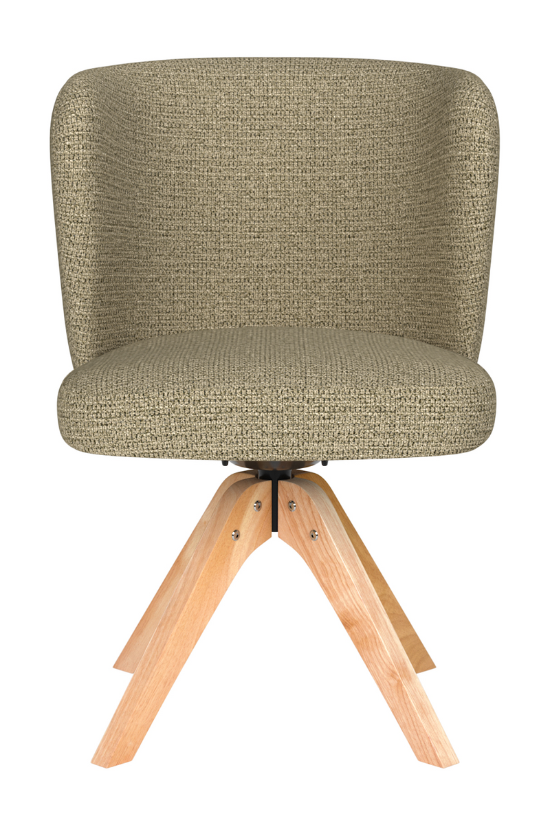 Curved Back Swivel Chair | DF Stan