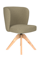 Curved Back Swivel Chair | DF Stan