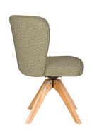Curved Back Swivel Chair | DF Stan