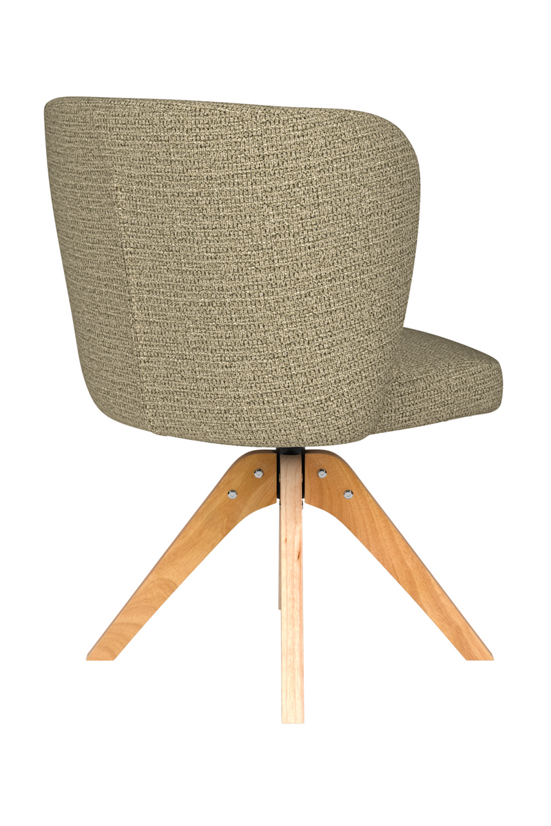 Curved Back Swivel Chair | DF Stan