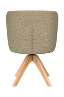 Curved Back Swivel Chair | DF Stan