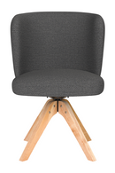 Curved Back Swivel Chair | DF Stan