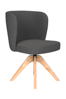 Curved Back Swivel Chair | DF Stan