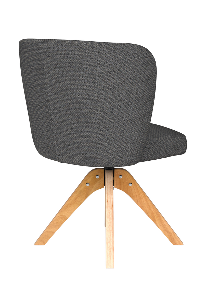 Curved Back Swivel Chair | DF Stan