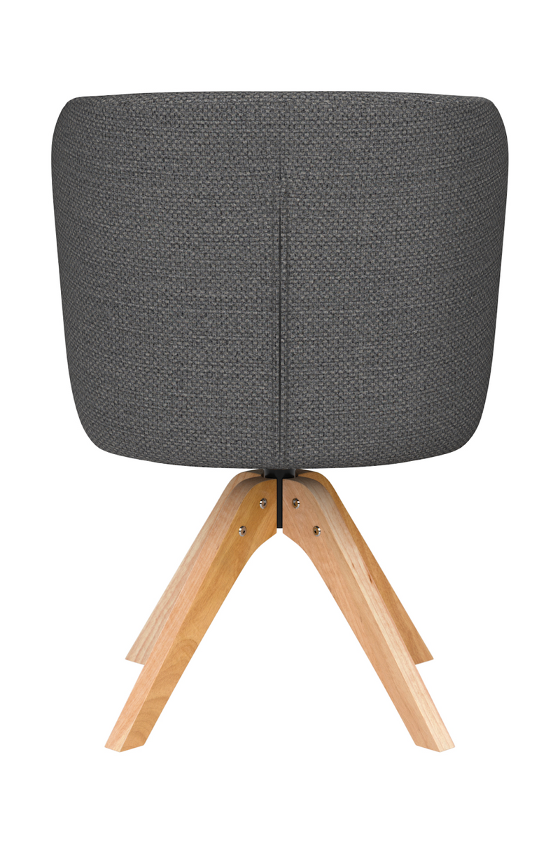 Curved Back Swivel Chair | DF Stan