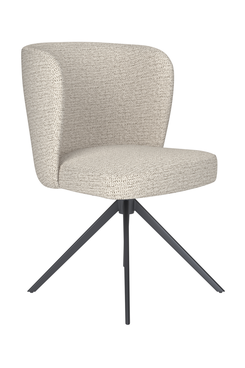 Curved Back Swivel Chair | DF Stan | Oroatrade.com