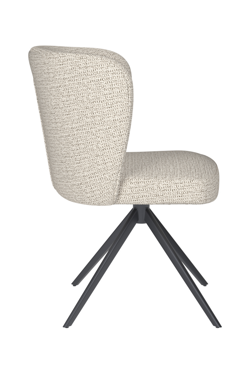 Curved Back Swivel Chair | DF Stan | Oroatrade.com