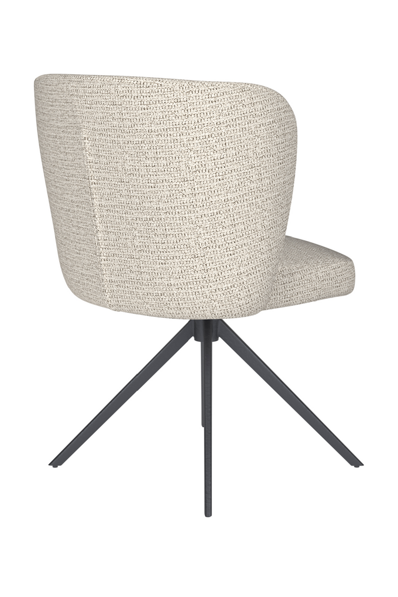 Curved Back Swivel Chair | DF Stan | Oroatrade.com