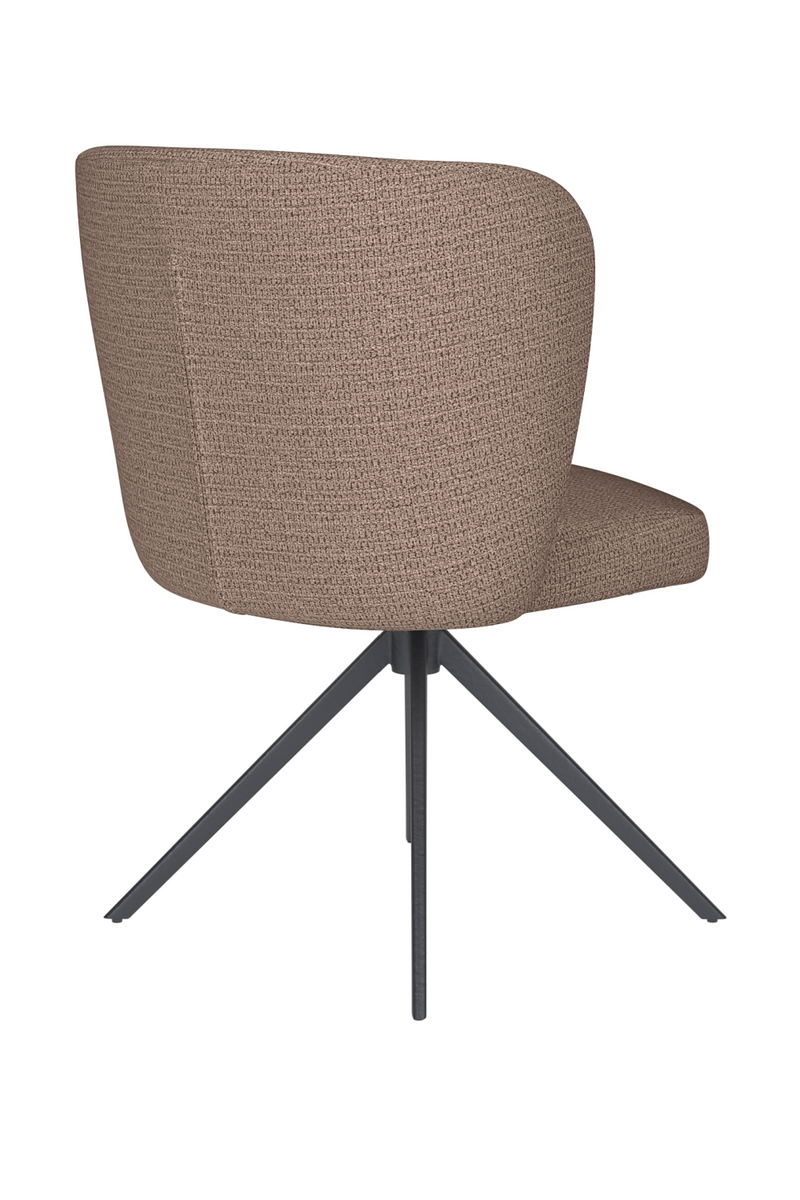 Curved Back Swivel Chair | DF Stan | Oroatrade.com