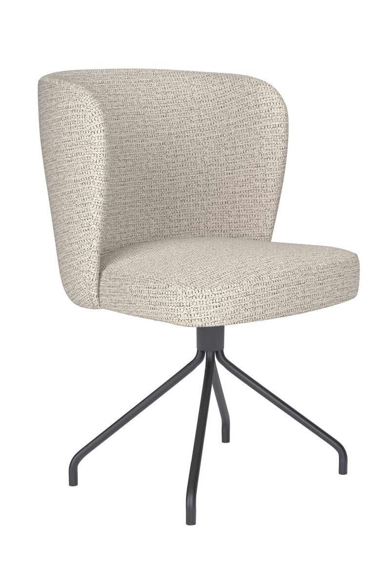 Curved Back Spider Swivel Chair | DF Stan | Oroatrade.com