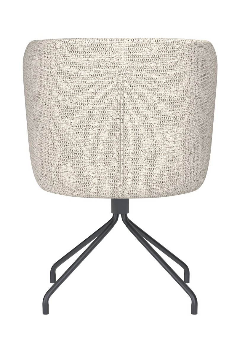 Curved Back Spider Swivel Chair | DF Stan | Oroatrade.com