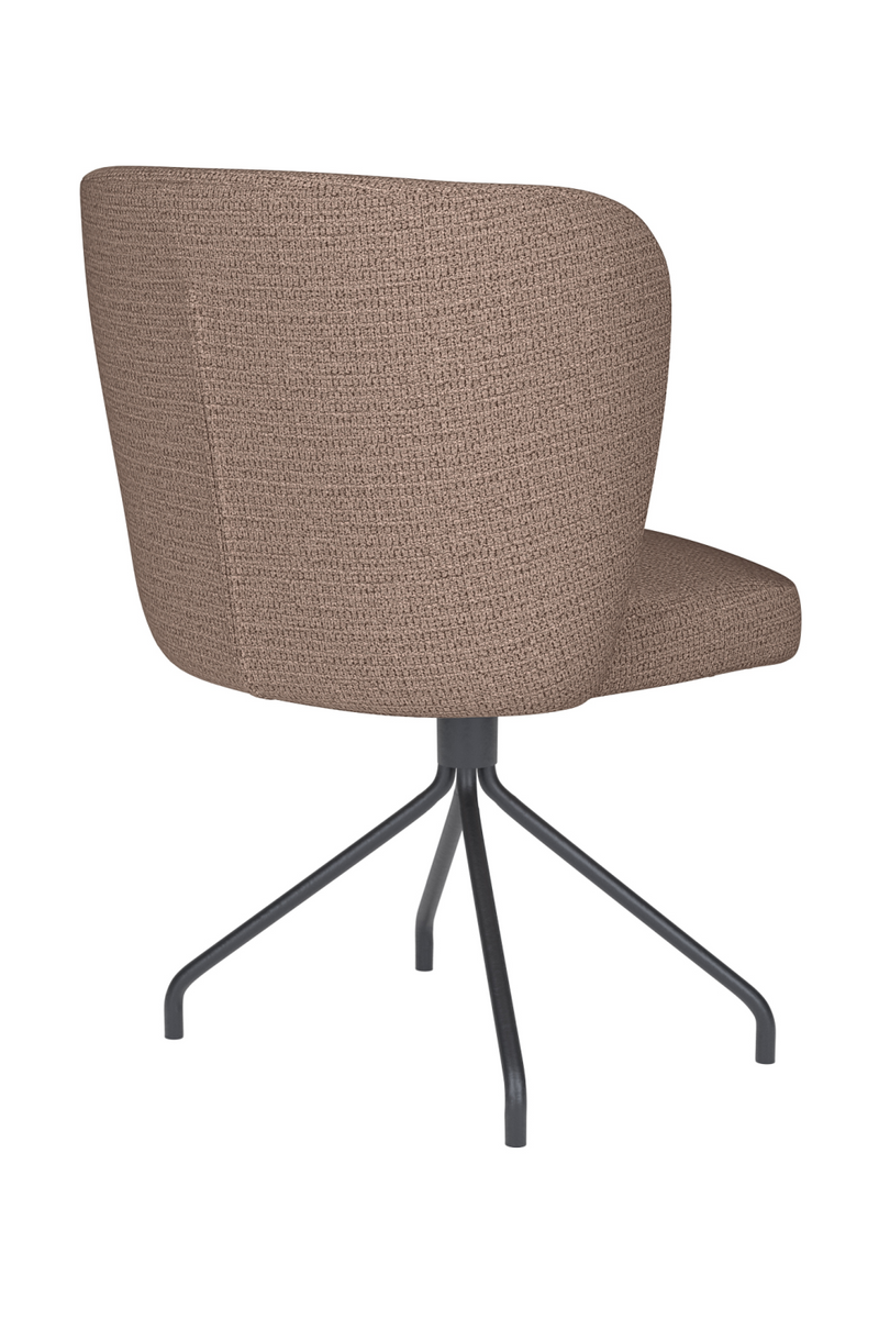 Curved Back Spider Swivel Chair | DF Stan | Oroatrade.com