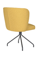 Curved Back Spider Swivel Chair | DF Stan | Oroatrade.com