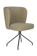 Curved Back Spider Swivel Chair | DF Stan | Oroatrade.com