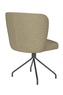 Curved Back Spider Swivel Chair | DF Stan | Oroatrade.com