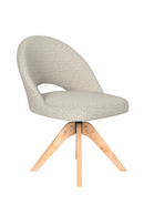 Cut-Out Wooden Swivel Chair | DF Mick | Oroatrade.com