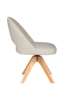 Cut-Out Wooden Swivel Chair | DF Mick | Oroatrade.com