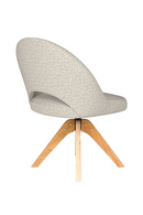 Cut-Out Wooden Swivel Chair | DF Mick | Oroatrade.com