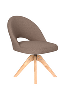 Cut-Out Wooden Swivel Chair | DF Mick | Oroatrade.com