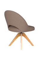 Cut-Out Wooden Swivel Chair | DF Mick | Oroatrade.com