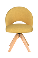 Cut-Out Wooden Swivel Chair | DF Mick | Oroatrade.com