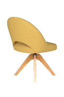Cut-Out Wooden Swivel Chair | DF Mick | Oroatrade.com
