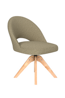 Cut-Out Wooden Swivel Chair | DF Mick | Oroatrade.com