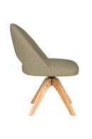 Cut-Out Wooden Swivel Chair | DF Mick | Oroatrade.com