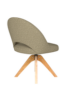 Cut-Out Wooden Swivel Chair | DF Mick | Oroatrade.com