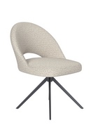 Cut-Out Back Swivel Chair | DF Mick | Oroatrade.com