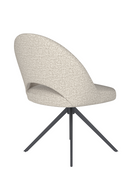 Cut-Out Back Swivel Chair | DF Mick | Oroatrade.com