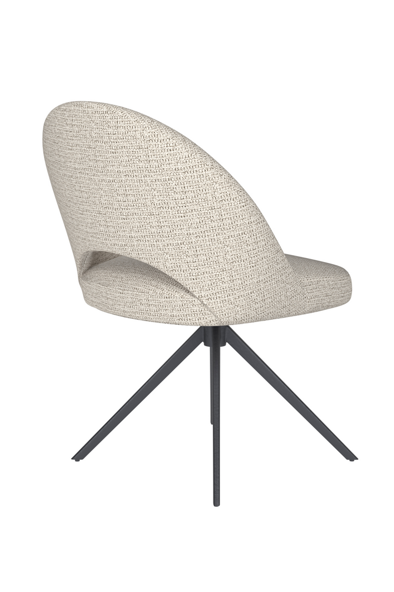 Cut-Out Back Swivel Chair | DF Mick | Oroatrade.com