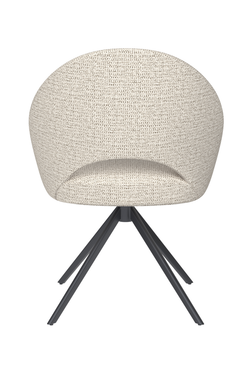 Cut-Out Back Swivel Chair | DF Mick | Oroatrade.com