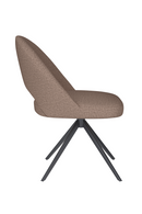Cut-Out Back Swivel Chair | DF Mick | Oroatrade.com