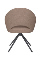 Cut-Out Back Swivel Chair | DF Mick | Oroatrade.com