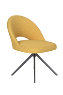 Cut-Out Back Swivel Chair | DF Mick | Oroatrade.com