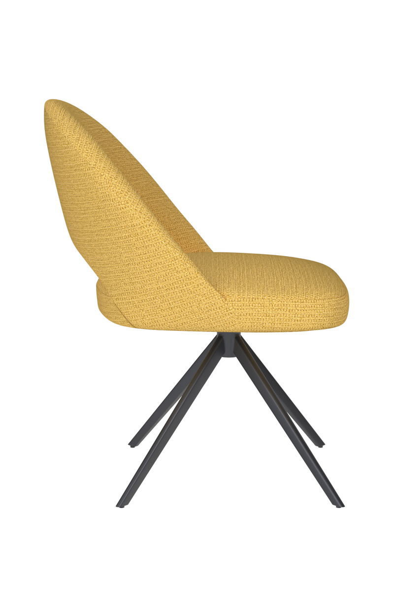 Cut-Out Back Swivel Chair | DF Mick | Oroatrade.com