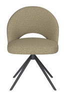Cut-Out Back Swivel Chair | DF Mick | Oroatrade.com