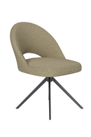 Cut-Out Back Swivel Chair | DF Mick | Oroatrade.com