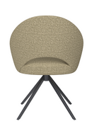 Cut-Out Back Swivel Chair | DF Mick | Oroatrade.com