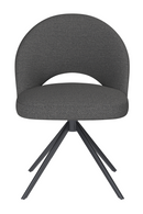 Cut-Out Back Swivel Chair | DF Mick | Oroatrade.com
