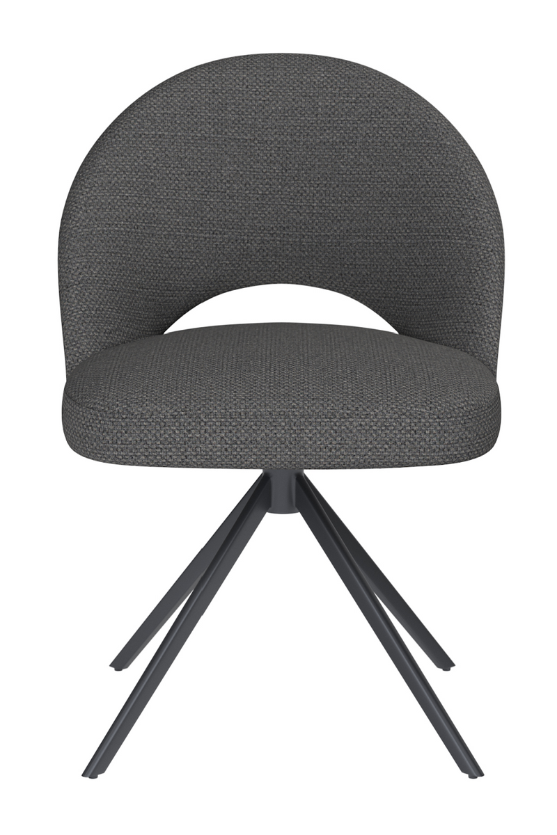 Cut-Out Back Swivel Chair | DF Mick | Oroatrade.com