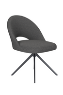 Cut-Out Back Swivel Chair | DF Mick | Oroatrade.com