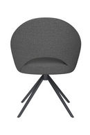 Cut-Out Back Swivel Chair | DF Mick | Oroatrade.com