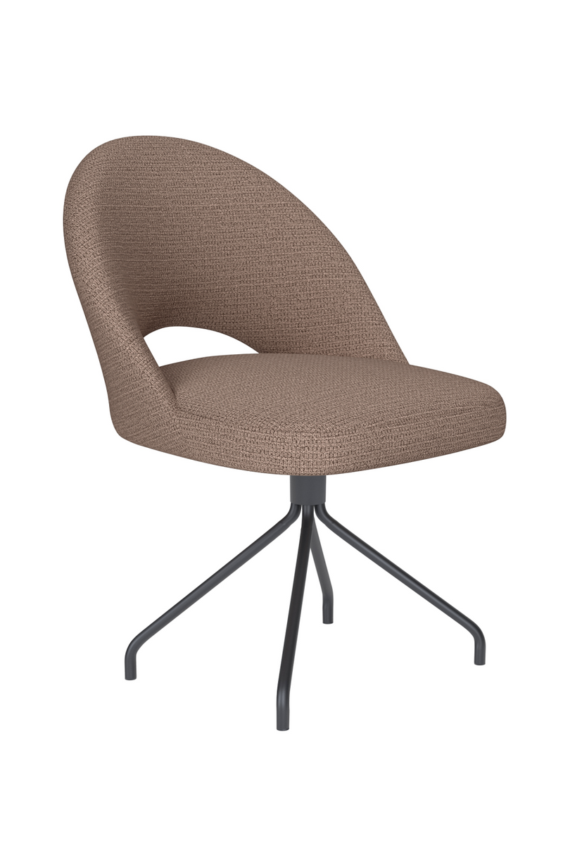 Cut-Out Spider Swivel Chair | DF Mick | Oroatrade.com
