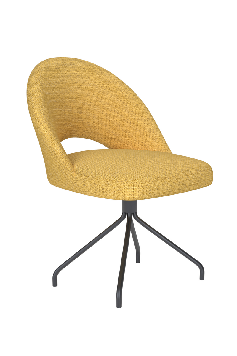 Cut-Out Spider Swivel Chair | DF Mick | Oroatrade.com