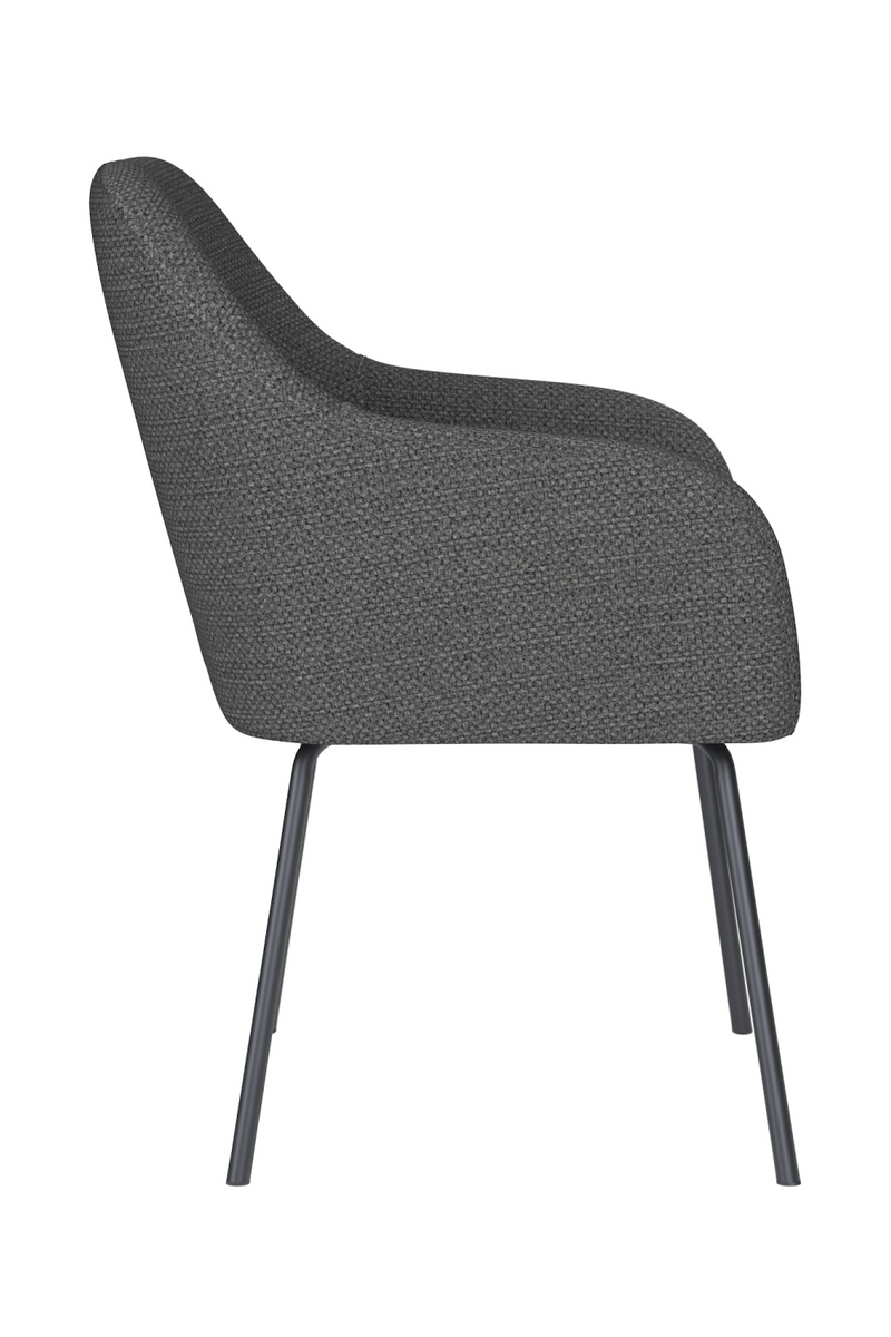 Upholstered Dining Armchair | DF Otis | Oroatrade.com