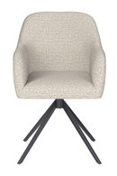 Upholstered Dining Swivel Armchair | DF Otis | Oroatrade.com