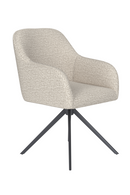 Upholstered Dining Swivel Armchair | DF Otis | Oroatrade.com