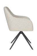 Upholstered Dining Swivel Armchair | DF Otis | Oroatrade.com